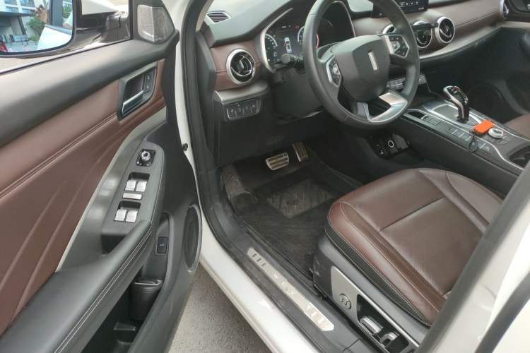 Used Wey VV6 2018 2.0T Two-Wheel Drive Flagship Version China V Standard Driver Seat