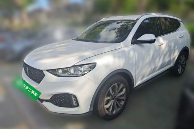 Used Wey VV6 2018 2.0T Two-Wheel-Drive Ultra-Luxury Version China V Standard