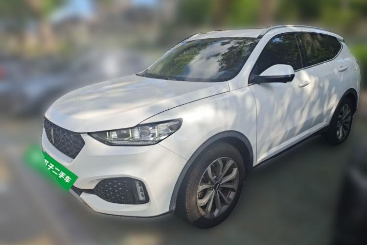 Used Wey VV6 2018 2.0T Two-Wheel-Drive Ultra-Luxury Version China V Standard Guazi used car, China used car export, Used car for sale, Used cars, Cheapest cars for sale