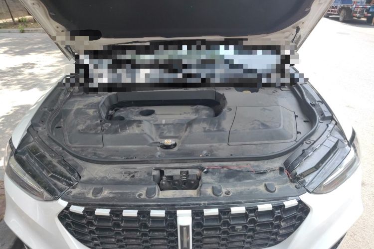 Used Wey VV6 2018 2.0T Two-Wheel-Drive Ultra-Luxury Version China V Standard Engine Bay