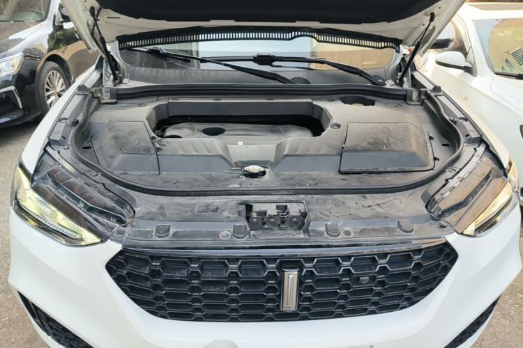Used Wey VV6 2018 2.0T Two-Wheel-Drive Ultra-Luxury Version China V Standard Engine Bay