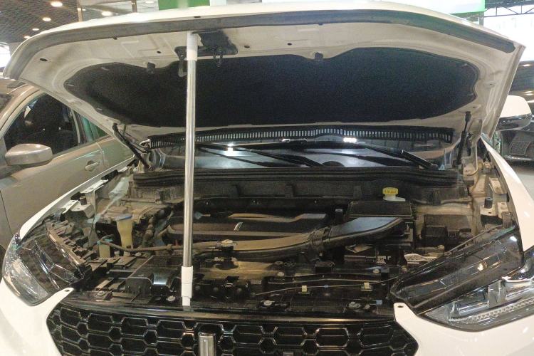 Used Wey VV6 2018 2.0T Two-Wheel Drive Flagship Version China V Standard Engine Bay