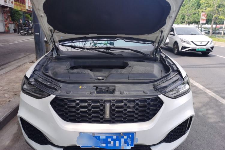 Used Wey VV6 2018 2.0T Two-Wheel Drive Flagship Version China V Standard Engine Bay