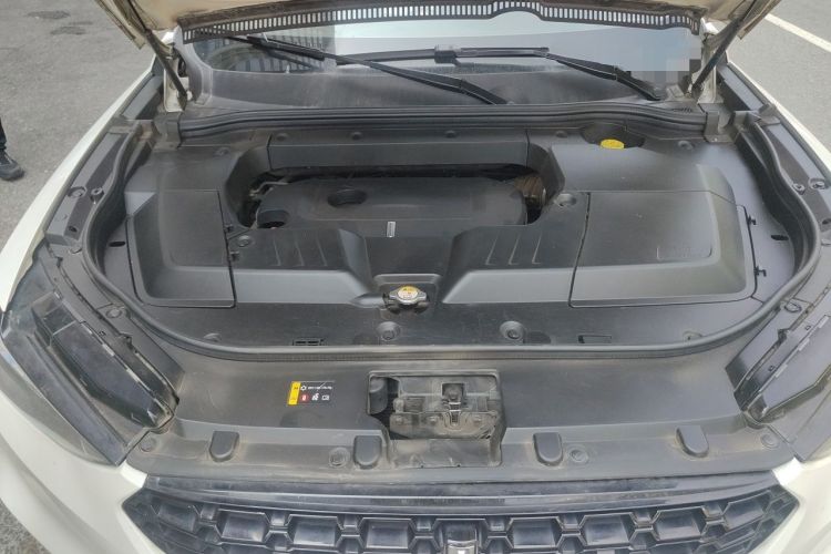 Used Wey VV6 2018 2.0T Two-Wheel-Drive Ultra-Luxury Version China V Standard Engine Bay
