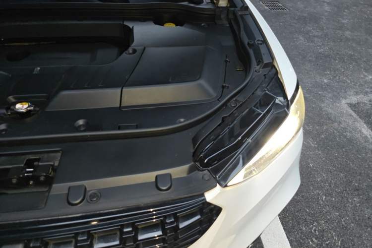 Used Wey VV6 2018 2.0T Two-Wheel-Drive Ultra-Luxury Version China V Standard Engine Bay Left