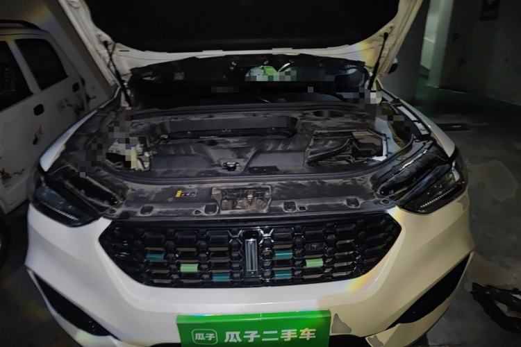 Used Wey VV6 2018 2.0T Four-Wheel Drive Flagship Version China V Standard Engine Bay