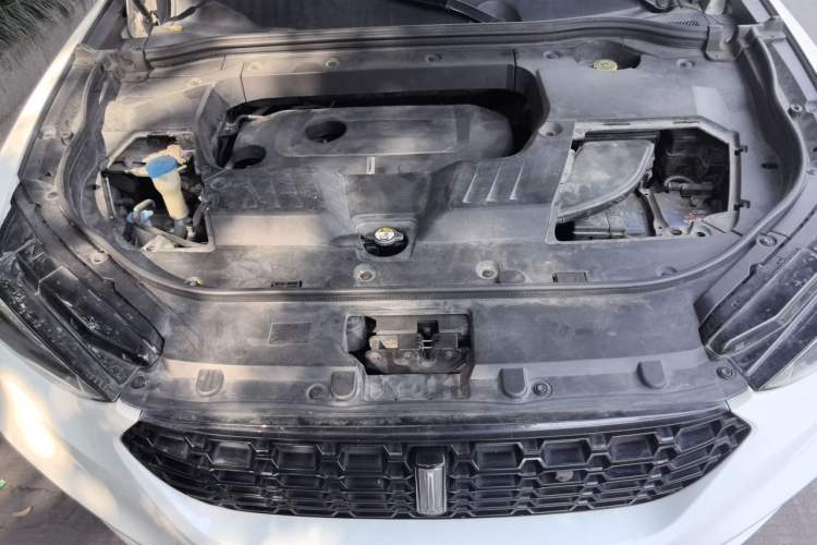 Used Wey VV6 2018 2.0T Two-Wheel-Drive Ultra-Luxury Version China V Standard Engine Bay