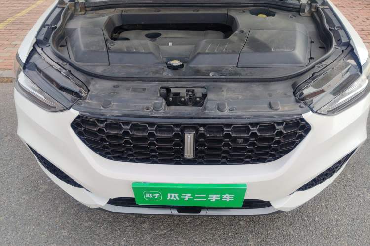 Used Wey VV6 2018 2.0T Four-Wheel Drive Flagship Version China V Standard Engine Bay