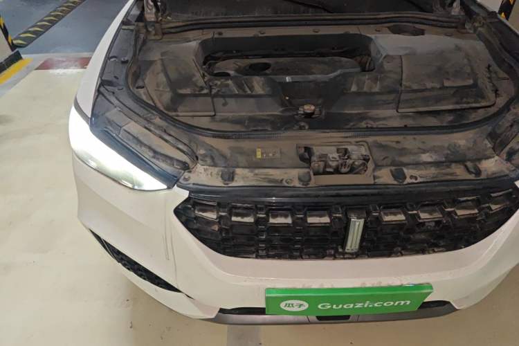 Used Wey VV6 2018 2.0T Four-Wheel Drive Flagship Version China V Standard Engine Bay Right