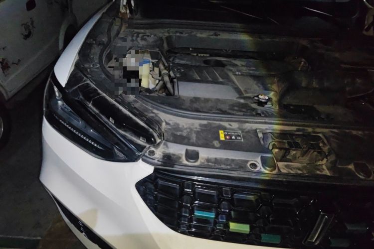 Used Wey VV6 2018 2.0T Four-Wheel Drive Flagship Version China V Standard Engine Bay Right