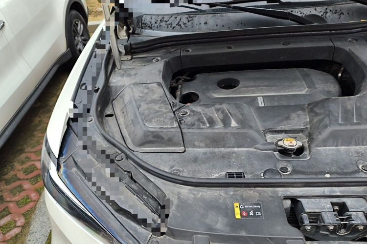 Used Wey VV6 2018 2.0T Two-Wheel Drive Flagship Version China V Standard Engine Bay Right