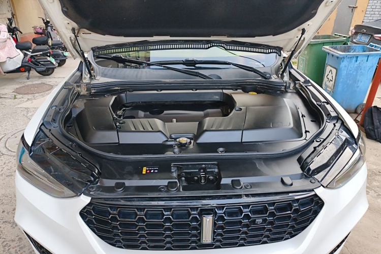 Used Wey VV6 2018 2.0T Two-Wheel-Drive Ultra-Luxury Version China V Standard Engine Bay