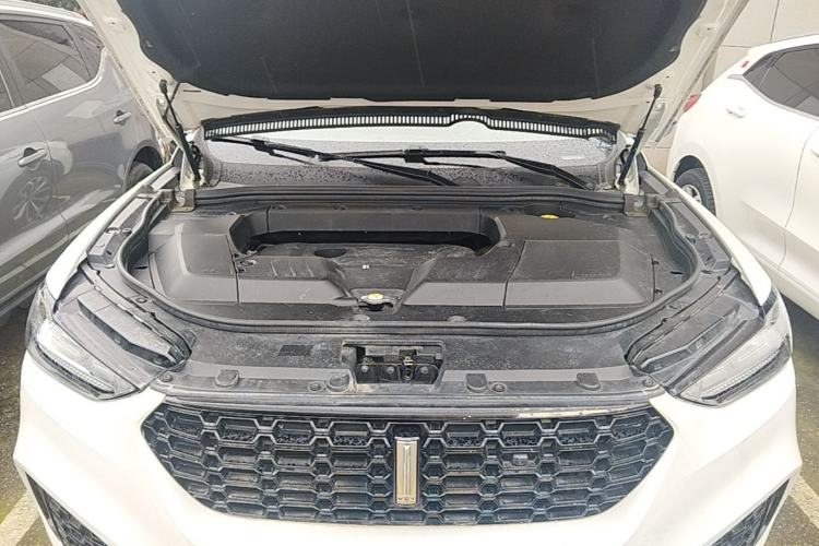 Used Wey VV6 2018 2.0T Two-Wheel-Drive Ultra-Luxury Version China V Standard Engine Bay