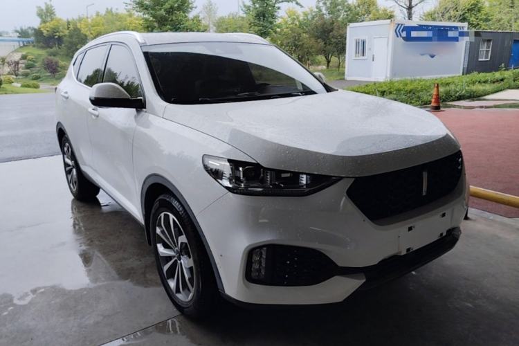 Used Wey VV6 2018 2.0T Four-Wheel Drive Flagship Version China V Standard Exterior 1