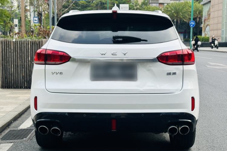 Used Wey VV6 2018 2.0T Four-Wheel Drive Flagship Version China V Standard Exterior 1