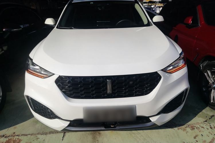 Used Wey VV6 2018 2.0T Four-Wheel Drive Flagship Version China V Standard Exterior 1