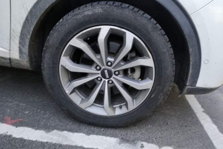 Used Wey VV6 2018 2.0T Four-Wheel Drive Flagship Version China V Standard Exterior 1