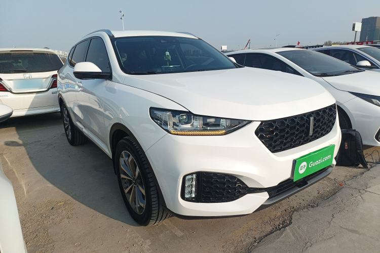 Used Wey VV6 2018 2.0T Two-Wheel Drive Flagship Version China V Standard Exterior 1