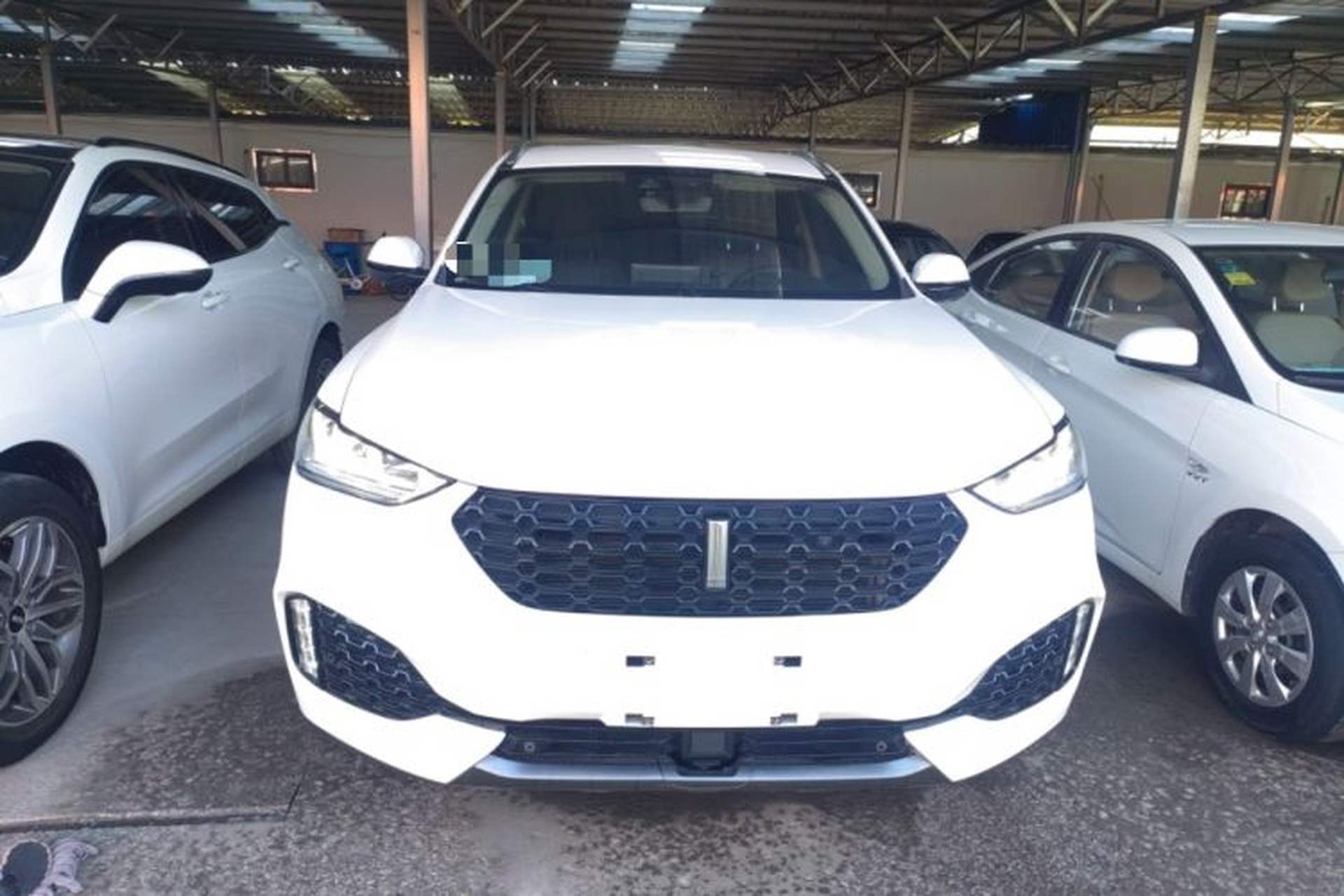Used Wey VV6 2018 2.0T Two-Wheel-Drive Ultra-Luxury Version China V Standard Exterior 1
