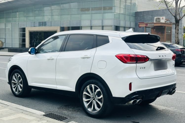 Used Wey VV6 2018 2.0T Four-Wheel Drive Flagship Version China V Standard Exterior 10