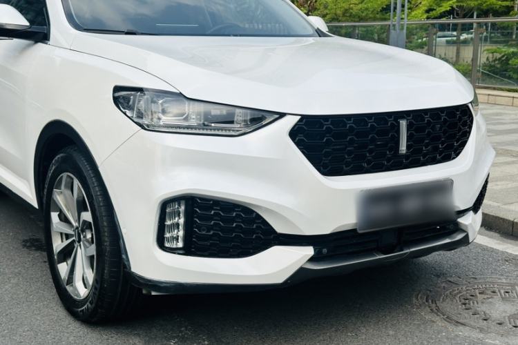 Used Wey VV6 2018 2.0T Four-Wheel Drive Flagship Version China V Standard Exterior 12