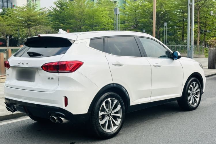 Used Wey VV6 2018 2.0T Four-Wheel Drive Flagship Version China V Standard Exterior 2