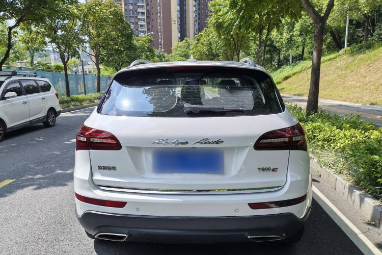 Used Wey VV6 2018 2.0T Two-Wheel Drive Flagship Version China V Standard Exterior 2