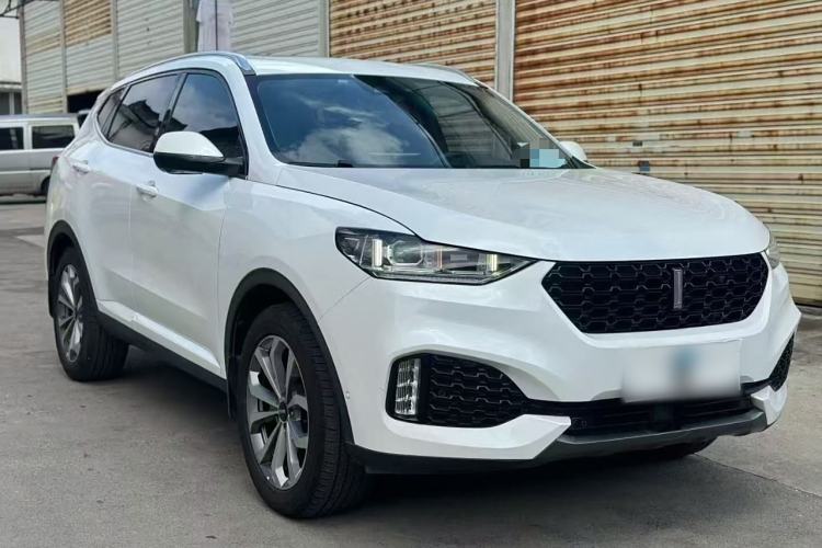 Used Wey VV6 2018 2.0T Four-Wheel Drive Flagship Version China V Standard Exterior 2