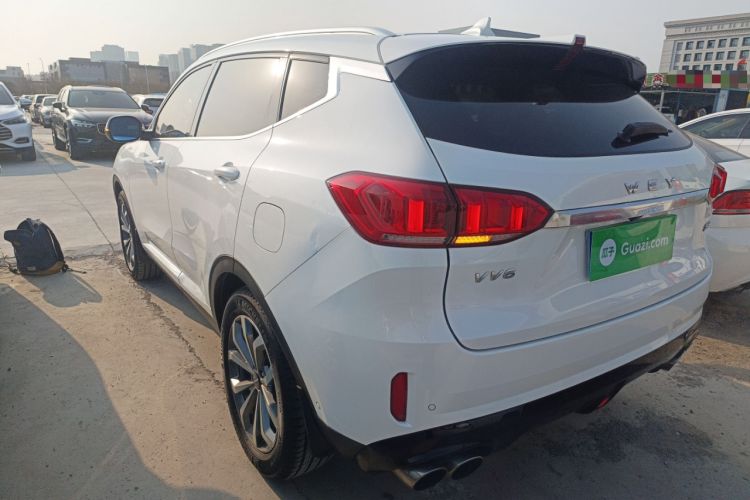 Used Wey VV6 2018 2.0T Two-Wheel Drive Flagship Version China V Standard Exterior 2