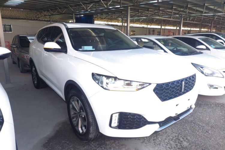 Used Wey VV6 2018 2.0T Two-Wheel-Drive Ultra-Luxury Version China V Standard Exterior 2