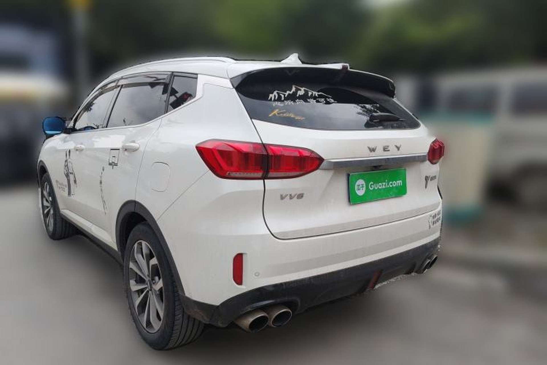 Used Wey VV6 2018 2.0T Two-Wheel-Drive Ultra-Luxury Version China V Standard Exterior 3