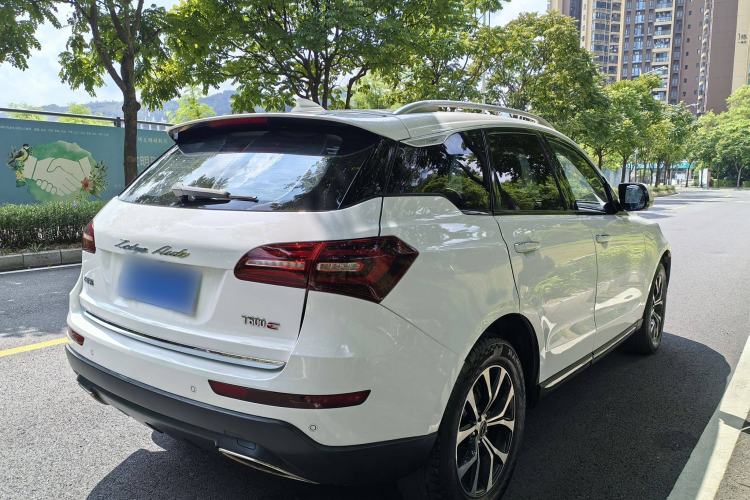 Used Wey VV6 2018 2.0T Two-Wheel Drive Flagship Version China V Standard Exterior 3