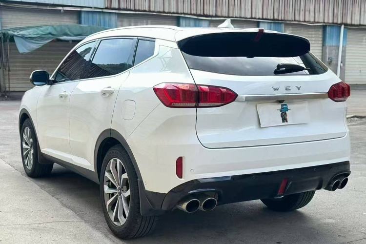 Used Wey VV6 2018 2.0T Four-Wheel Drive Flagship Version China V Standard Exterior 3
