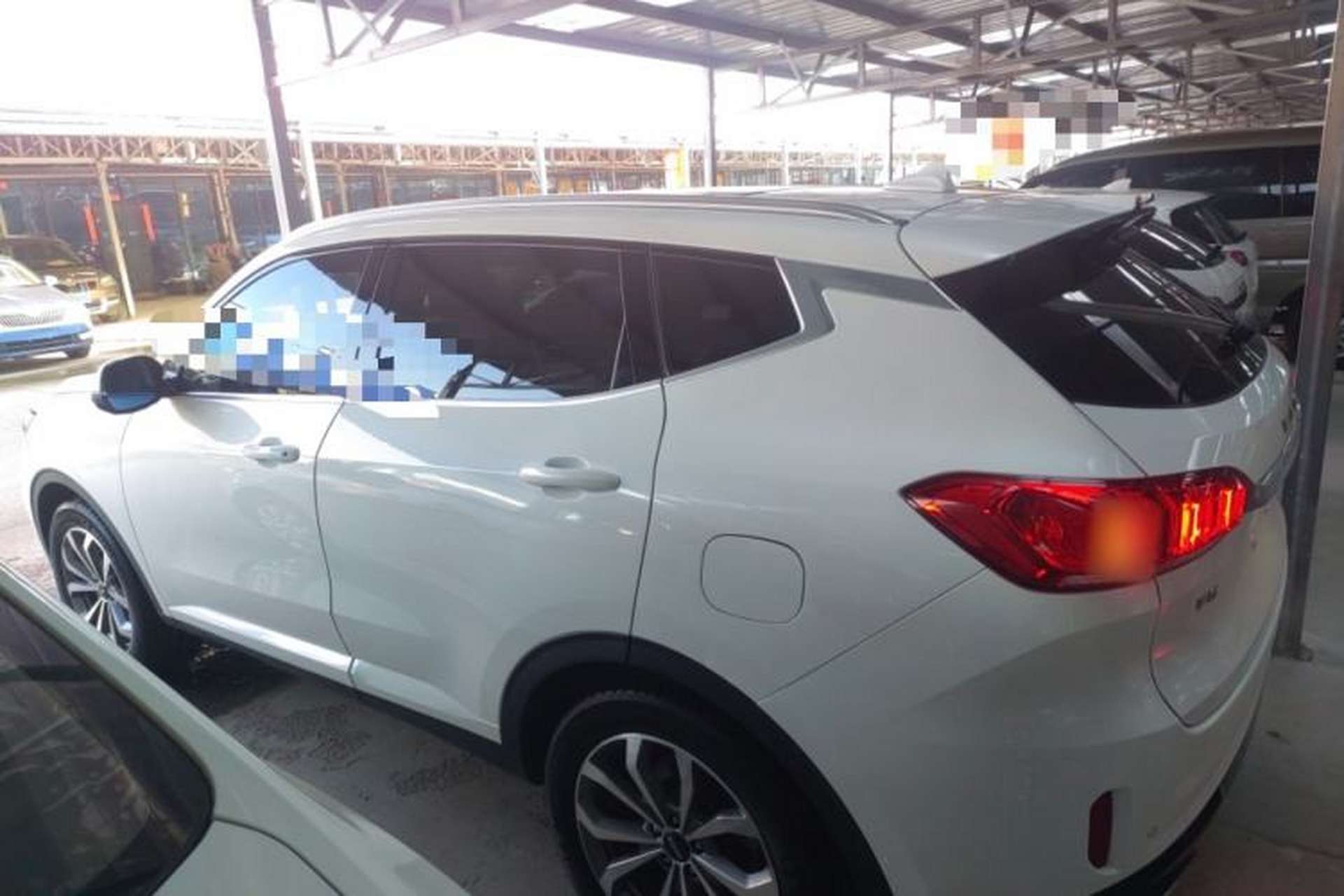 Used Wey VV6 2018 2.0T Two-Wheel-Drive Ultra-Luxury Version China V Standard Exterior 3