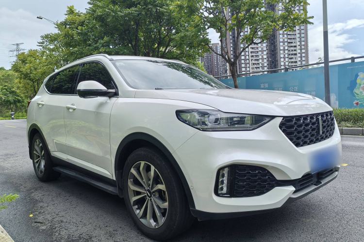 Used Wey VV6 2018 2.0T Two-Wheel Drive Flagship Version China V Standard Exterior 4