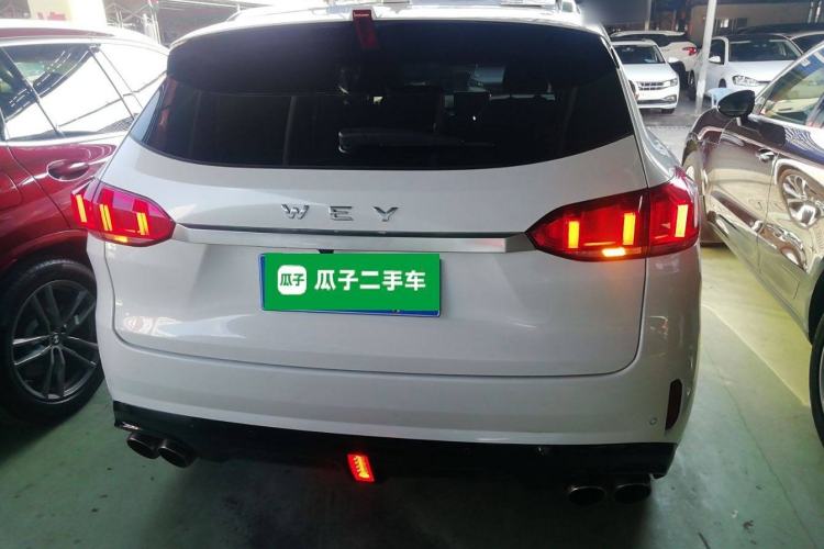 Used Wey VV6 2018 2.0T Four-Wheel Drive Flagship Version China V Standard Exterior 4