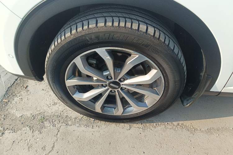 Used Wey VV6 2018 2.0T Two-Wheel Drive Flagship Version China V Standard Exterior 4