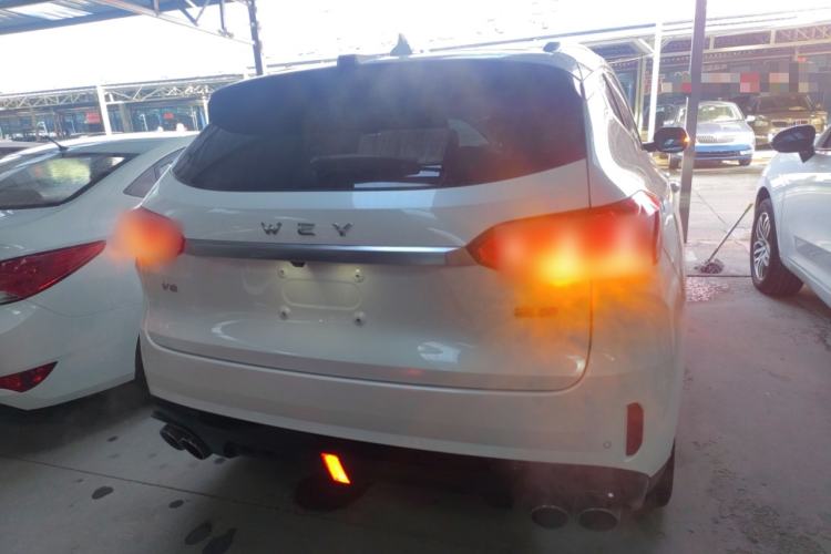 Used Wey VV6 2018 2.0T Two-Wheel-Drive Ultra-Luxury Version China V Standard Exterior 4