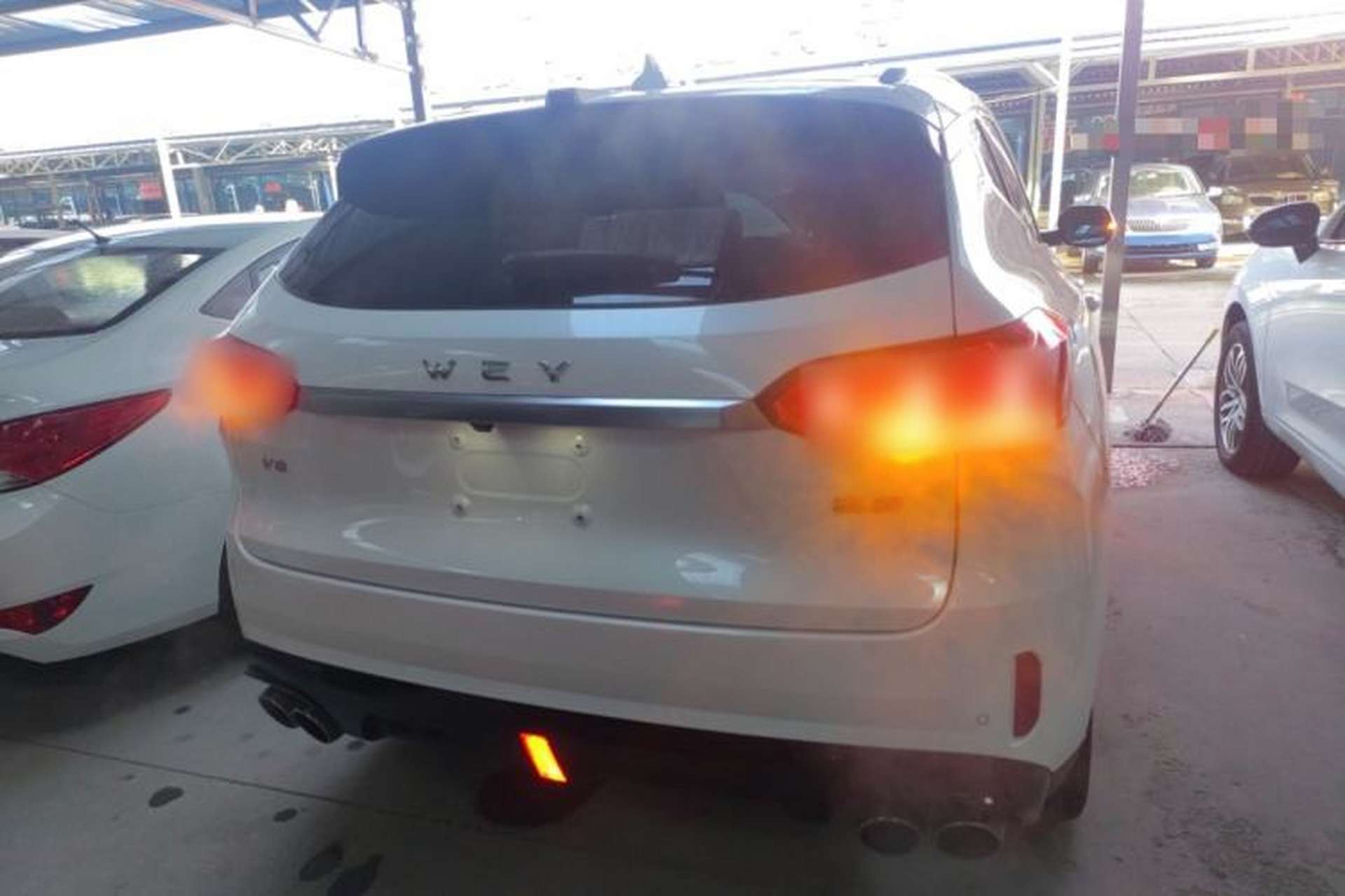 Used Wey VV6 2018 2.0T Two-Wheel-Drive Ultra-Luxury Version China V Standard Exterior 4