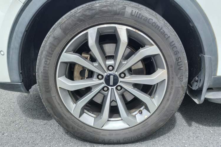 Used Wey VV6 2018 2.0T Two-Wheel Drive Flagship Version China V Standard Exterior 5