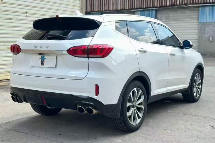 Used Wey VV6 2018 2.0T Four-Wheel Drive Flagship Version China V Standard Exterior 5