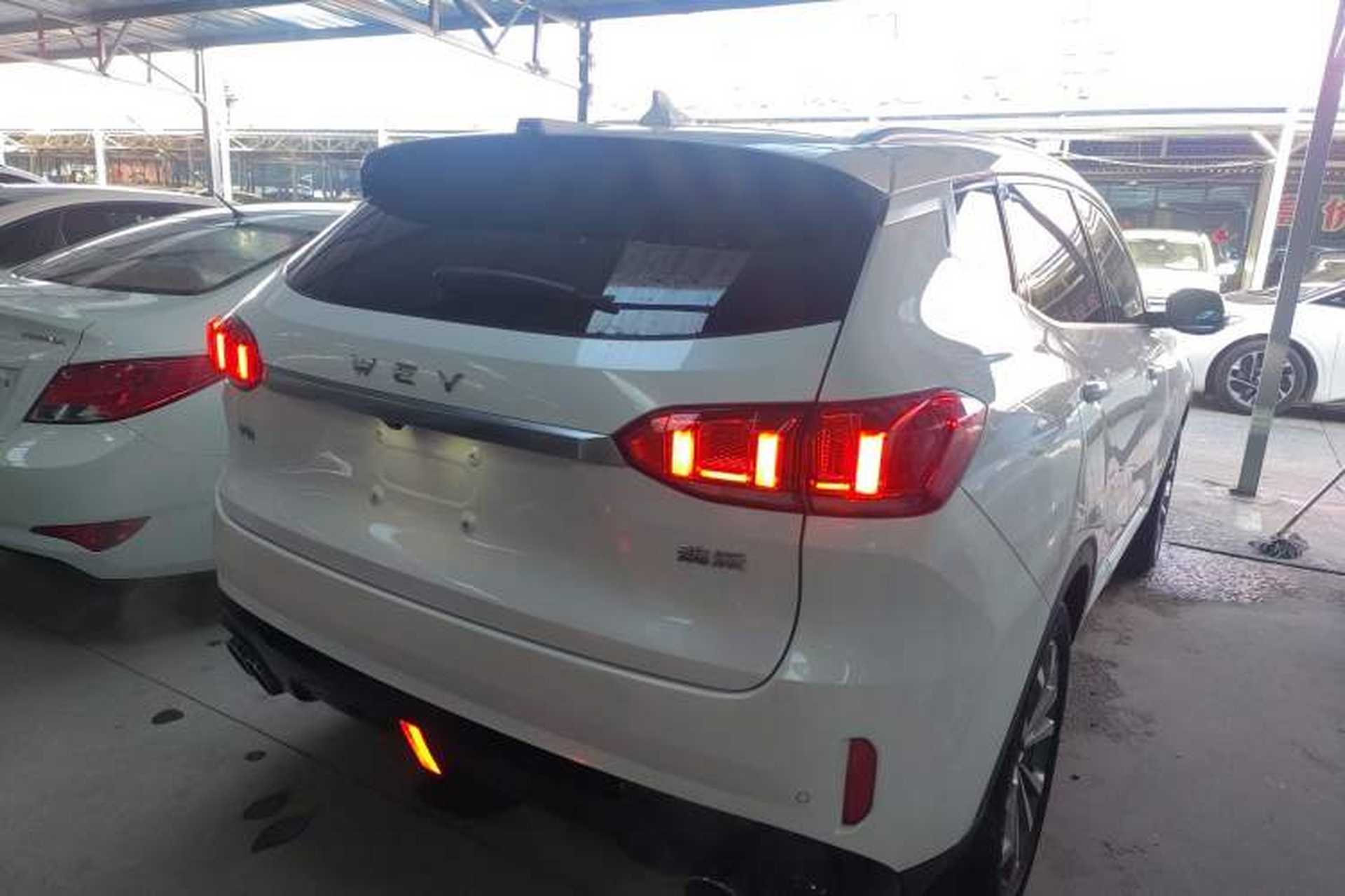 Used Wey VV6 2018 2.0T Two-Wheel-Drive Ultra-Luxury Version China V Standard Exterior 5