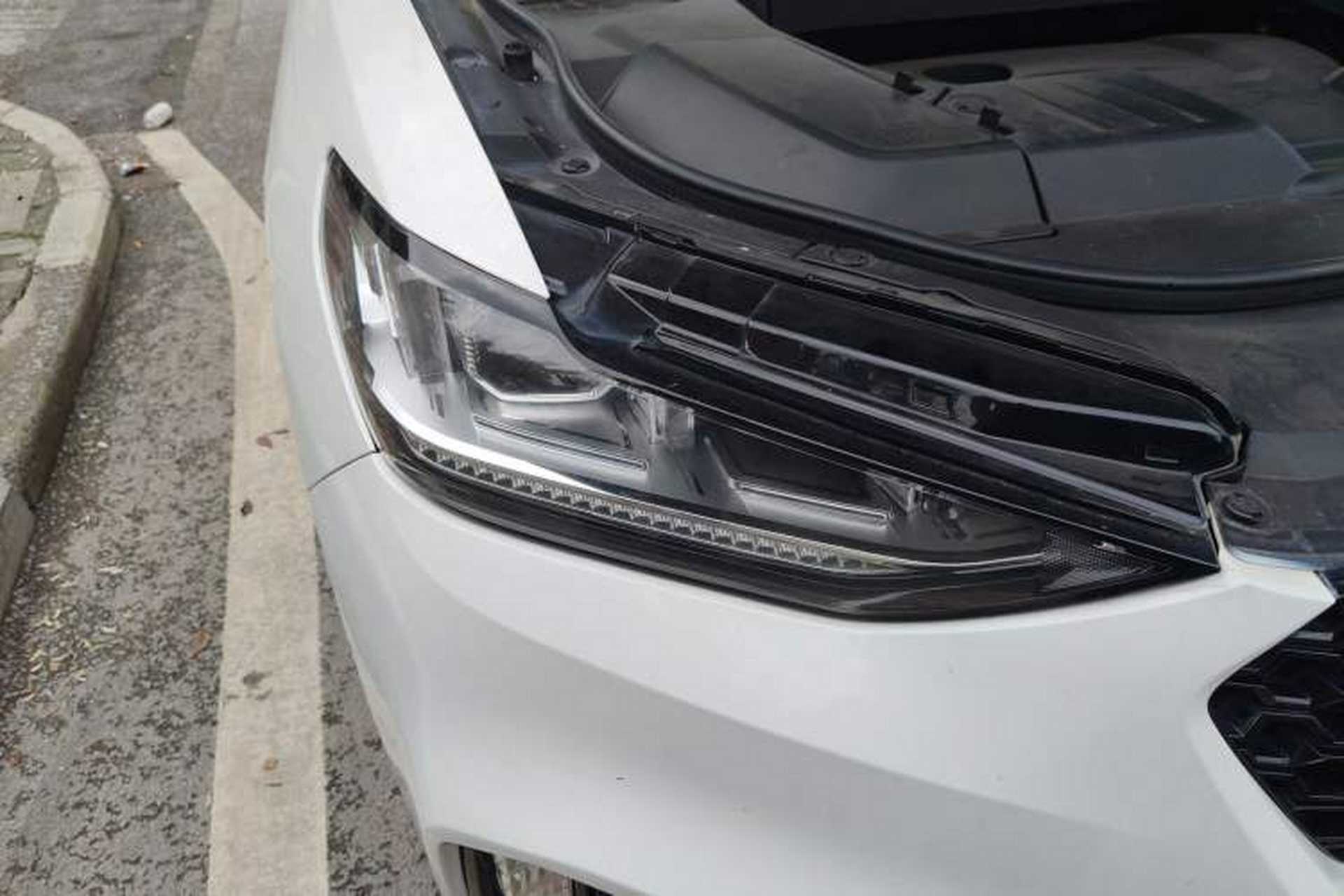 Used Wey VV6 2018 2.0T Two-Wheel-Drive Ultra-Luxury Version China V Standard Exterior 6