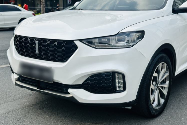 Used Wey VV6 2018 2.0T Four-Wheel Drive Flagship Version China V Standard Exterior 7