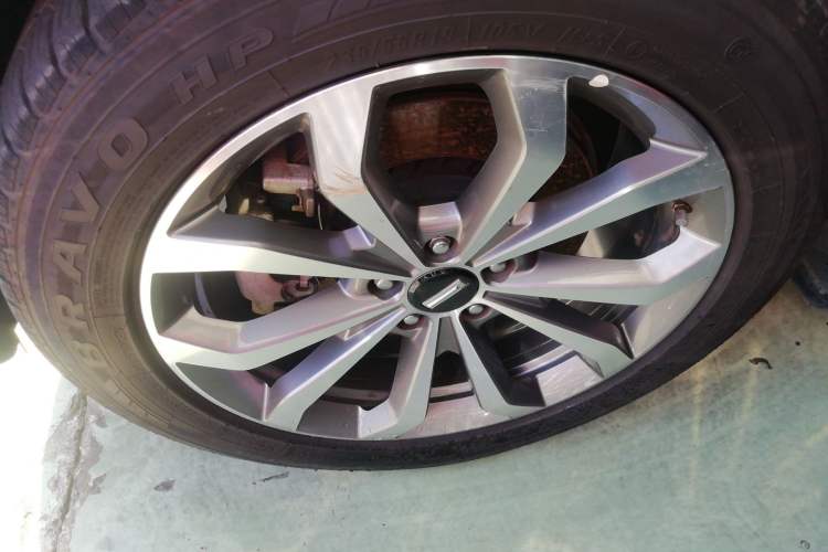 Used Wey VV6 2018 2.0T Four-Wheel Drive Flagship Version China V Standard Exterior 7
