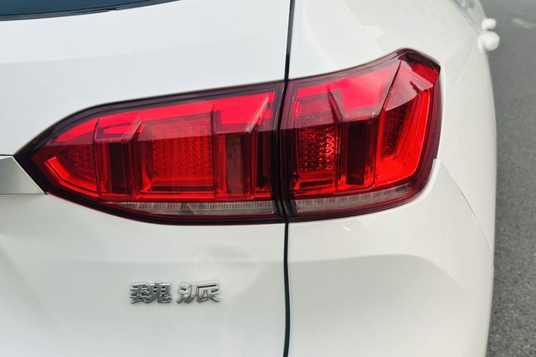 Used Wey VV6 2018 2.0T Four-Wheel Drive Flagship Version China V Standard Exterior 8