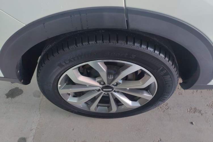 Used Wey VV6 2018 2.0T Two-Wheel-Drive Ultra-Luxury Version China V Standard Exterior 8