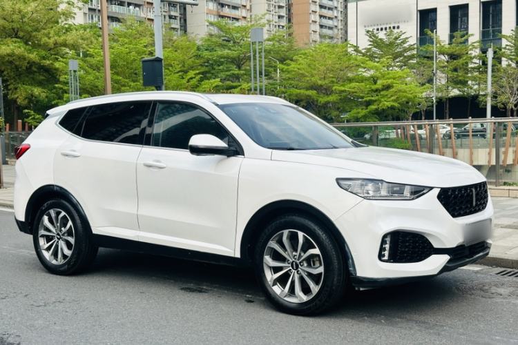 Used Wey VV6 2018 2.0T Four-Wheel Drive Flagship Version China V Standard Exterior 9