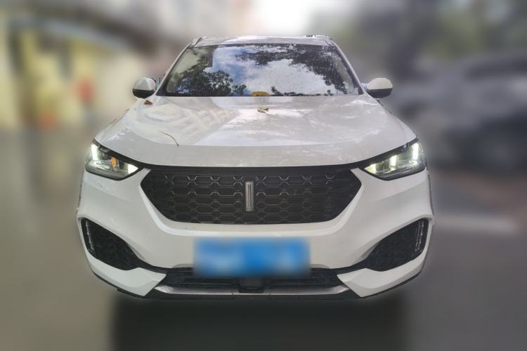 Used Wey VV6 2018 2.0T Four-Wheel Drive Flagship Version China V Standard Front
