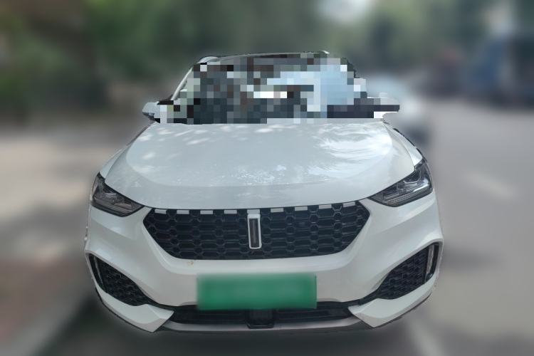 Used Wey VV6 2018 2.0T Two-Wheel-Drive Ultra-Luxury Version China V Standard Front
